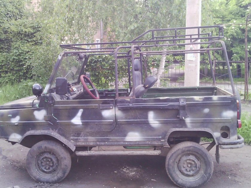 ЛУАЗ экспедиционный