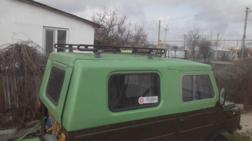 Багажник на крышу ЛУАЗ 969м