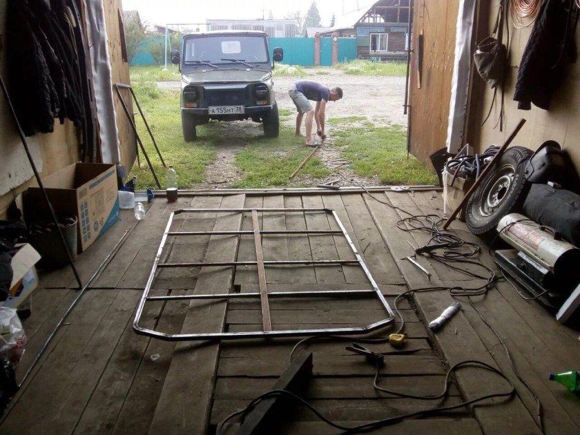 Экспедиционный багажник ЛУАЗ