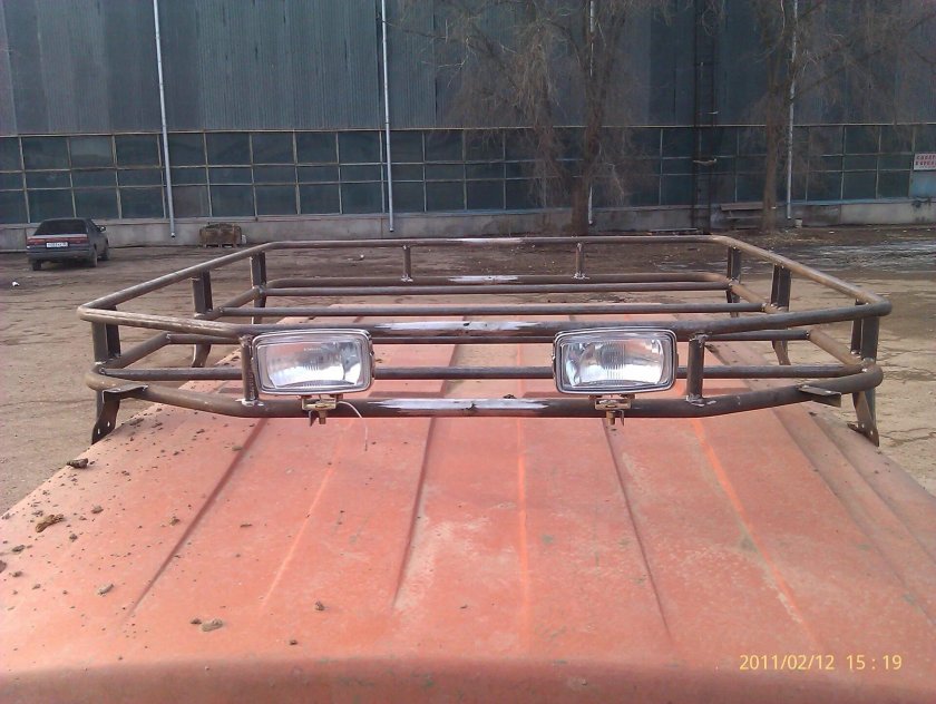 Багажник на ЛУАЗ