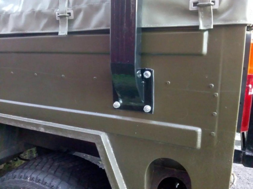 Фаркоп на ЛУАЗ 969м