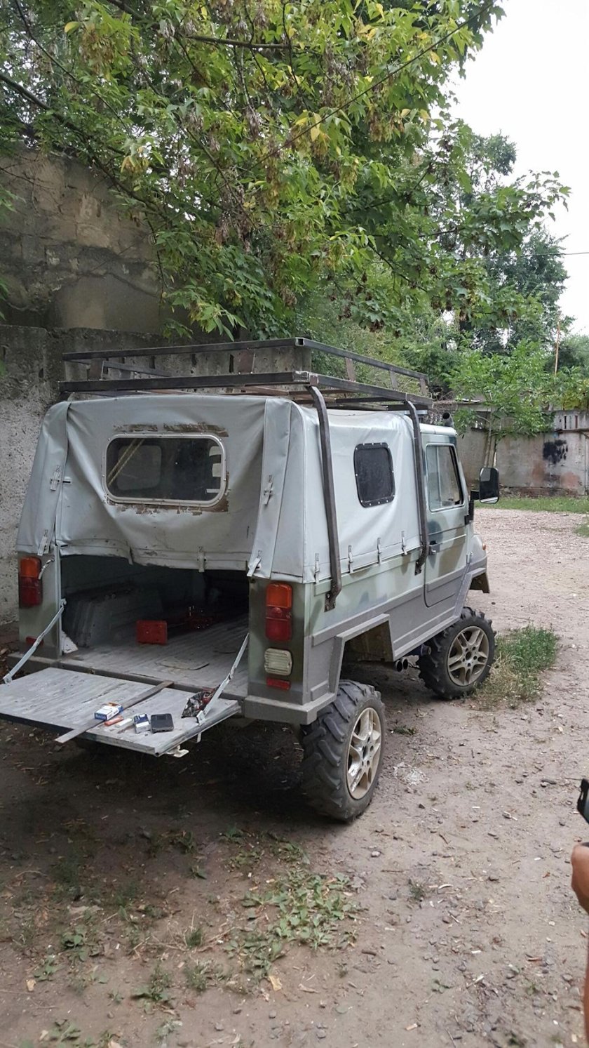 Багажник на ЛУАЗ