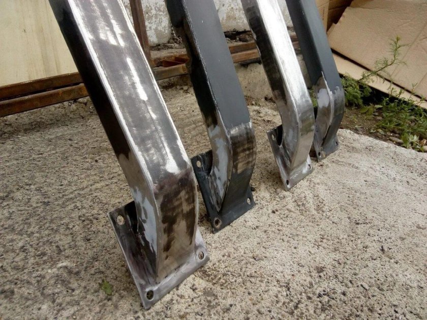 Экспедиционный багажник ЛУАЗ