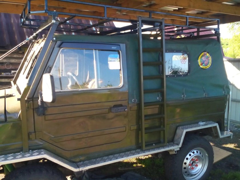 Апгрейд ЛУАЗ 969