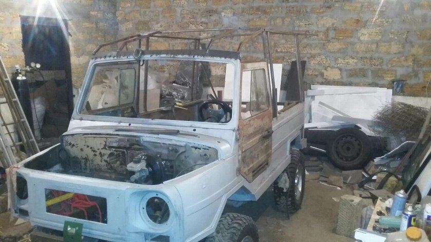 Каркас ЛУАЗ