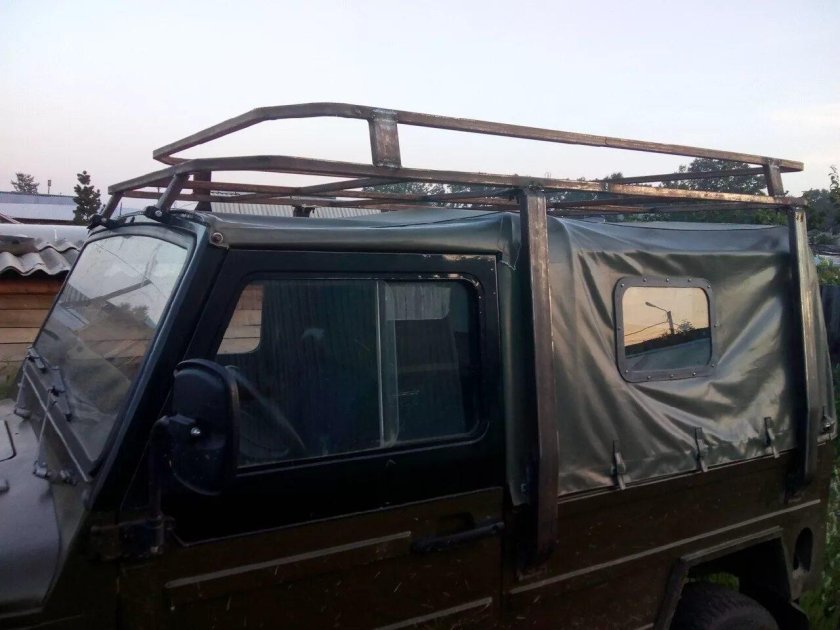 Багажник на крышу ЛУАЗ 969