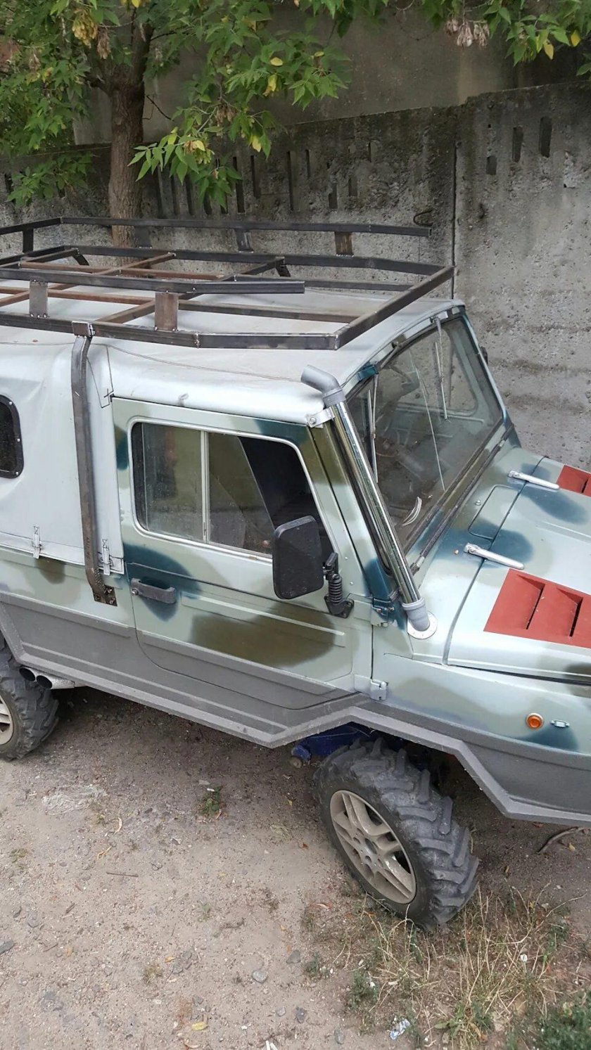 Багажник на крышу ЛУАЗ 969