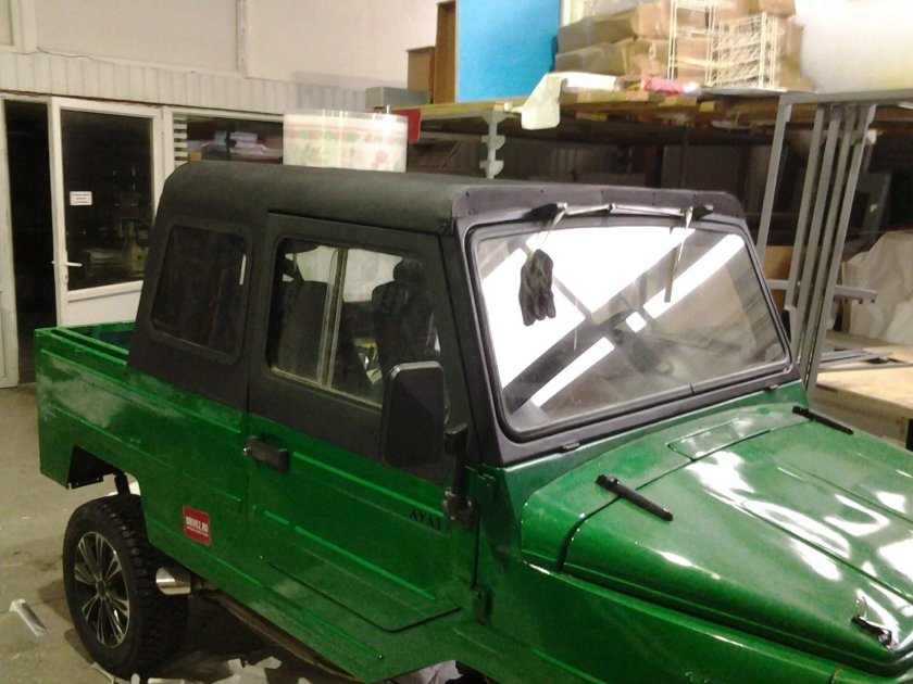 Крыша ЛУАЗ 969