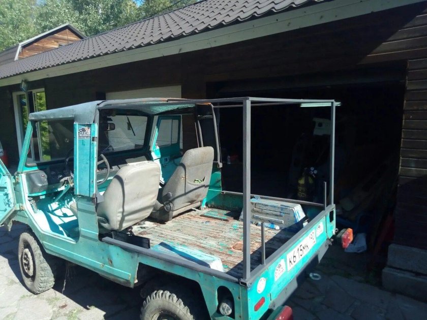 Тент на ЛУАЗ 969м