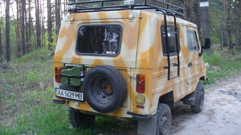 ЛУАЗ-969 багажник