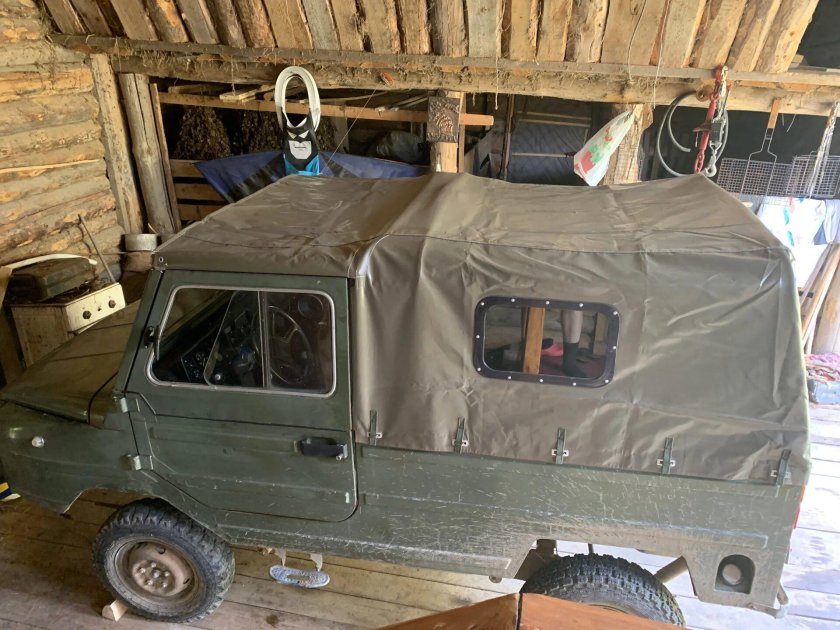 Тент ЛУАЗ 969а