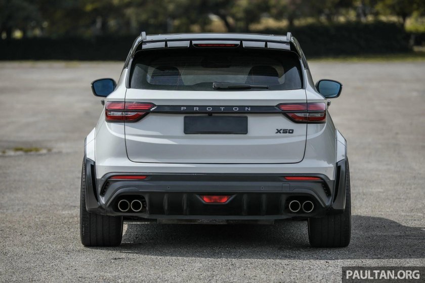 Proton x50 тюнинг