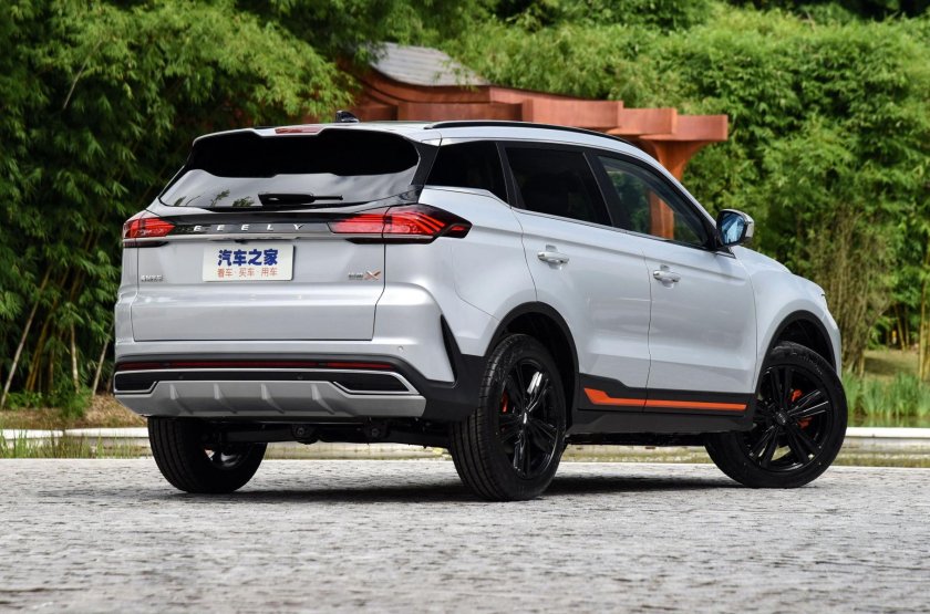 Geely новый Atlas Pro