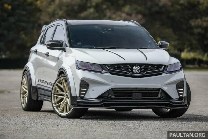 Proton x50 обвес