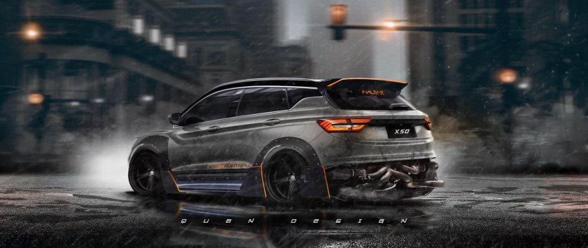 Geely Coolray Proton x50