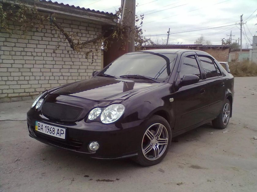Geely CK 2