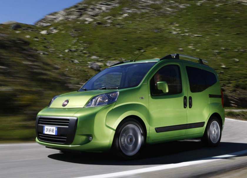 Фиат Фиорино Кубо