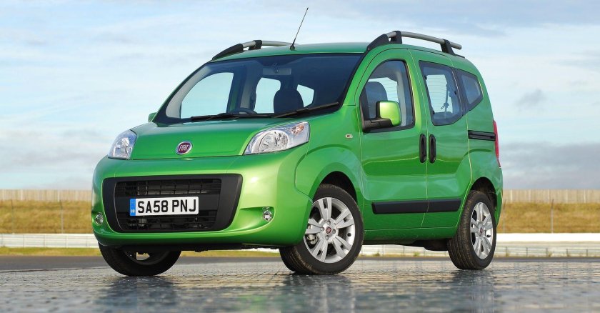 Фиат Фиорино Qubo