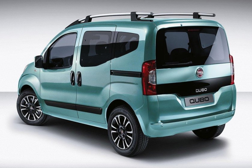 Фиат Фиорино Кубо