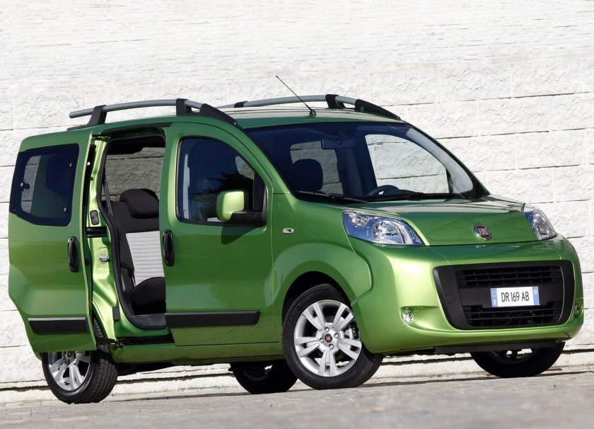 Фиат Фиорино Кубо