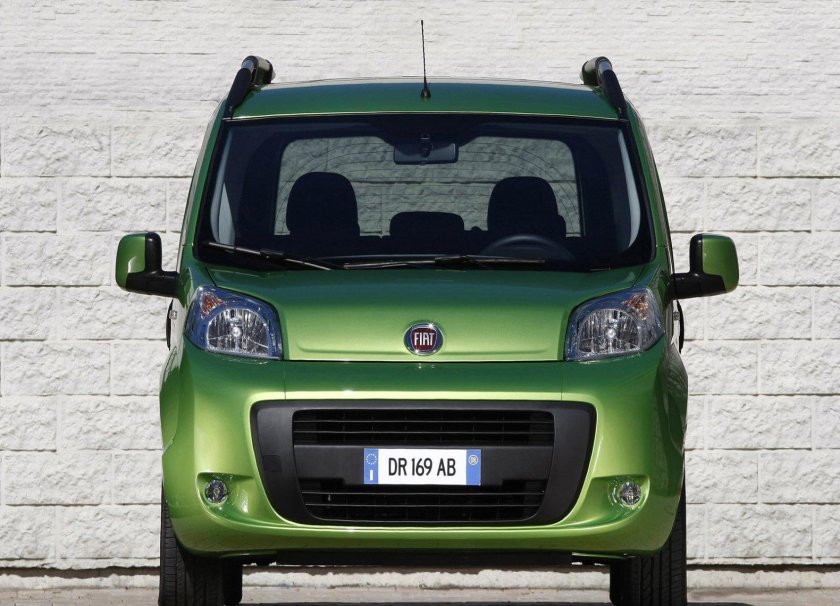 Фиат Фиорино Qubo
