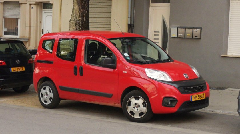 Фиат Кубо Фэмили