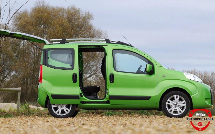 Фиат Кубо 2013