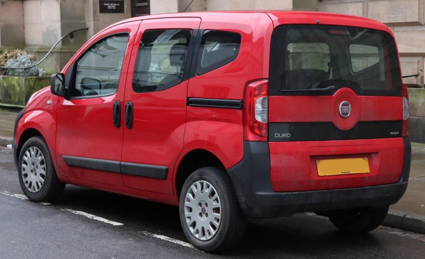 Фиат Кубо фото