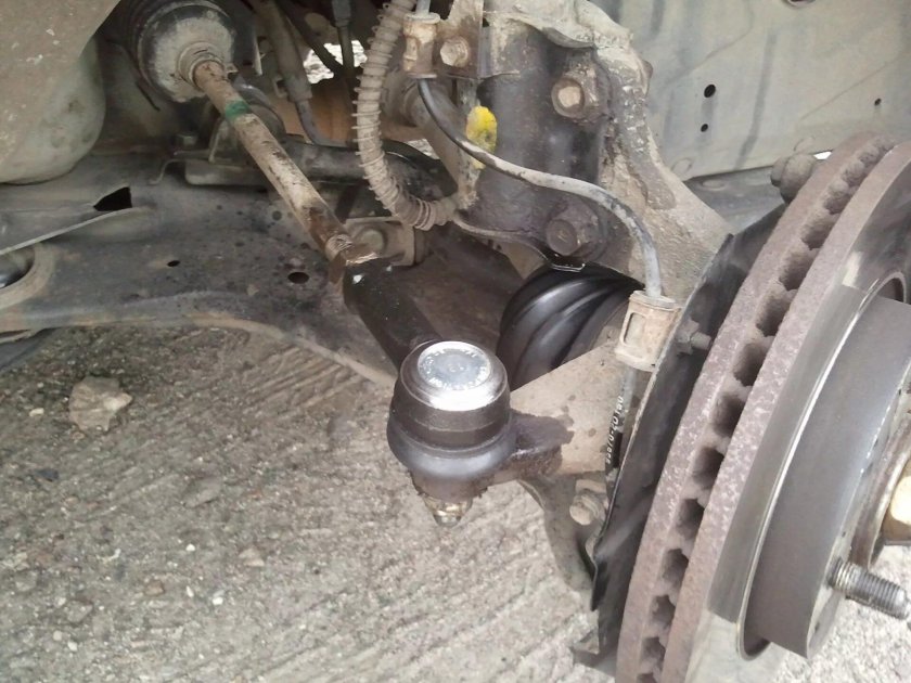 Передняя подвеска Элантра 3