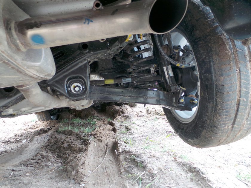 Хендай Гретта задняя подвеска