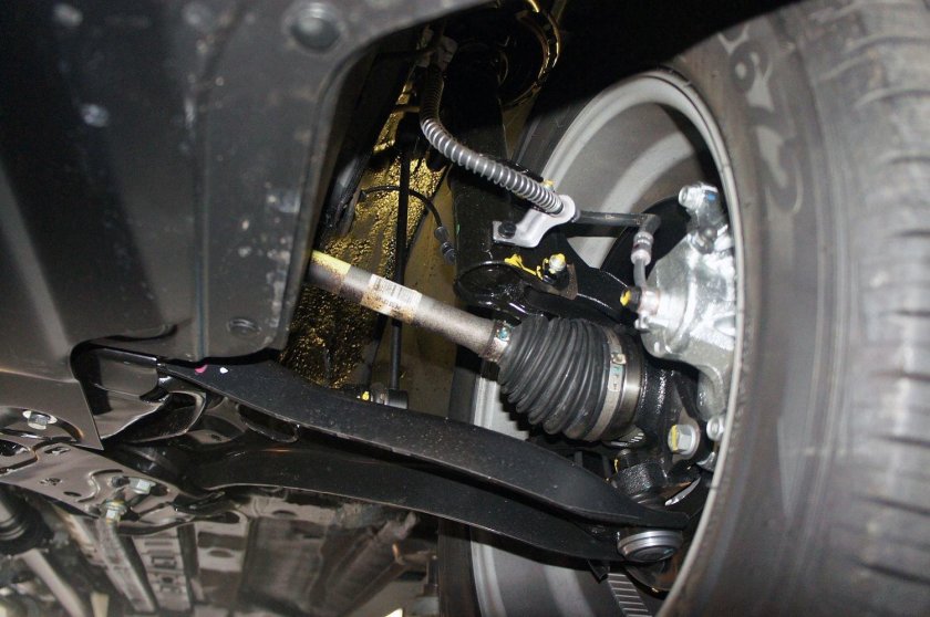 Hyundai Creta подвеска