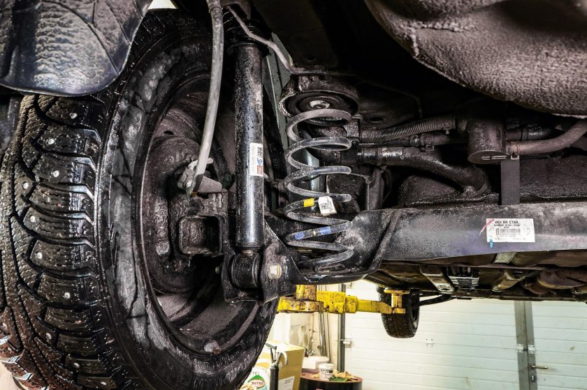 Комплект переделки задней подвески Солярис