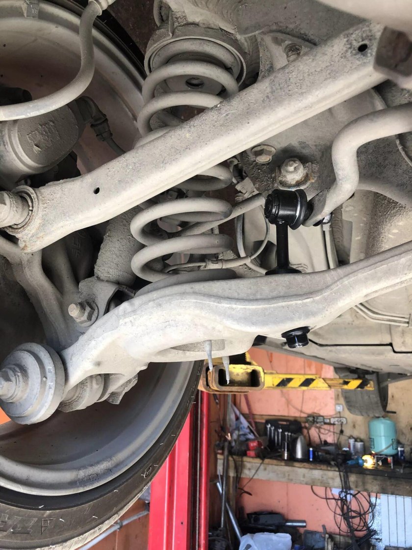 Задняя подвеска Хендай ай 40