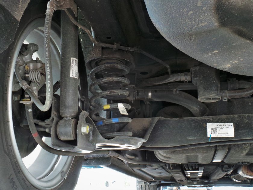 Задняя подвеска Солярис 2