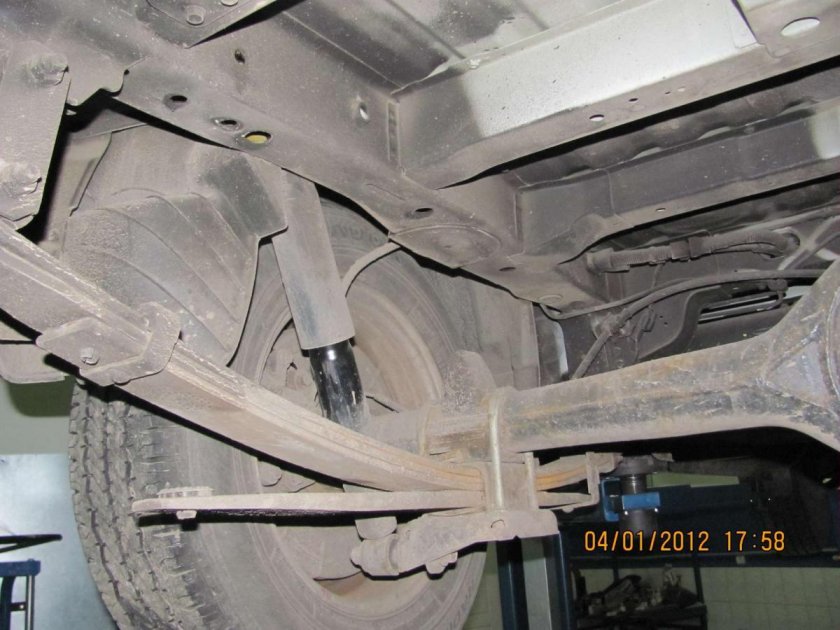 Задняя подвеска Grand Starex