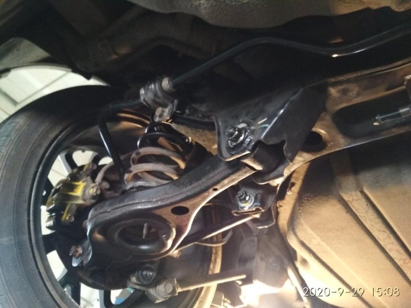 Подвеска задняя Хендай Соната 2