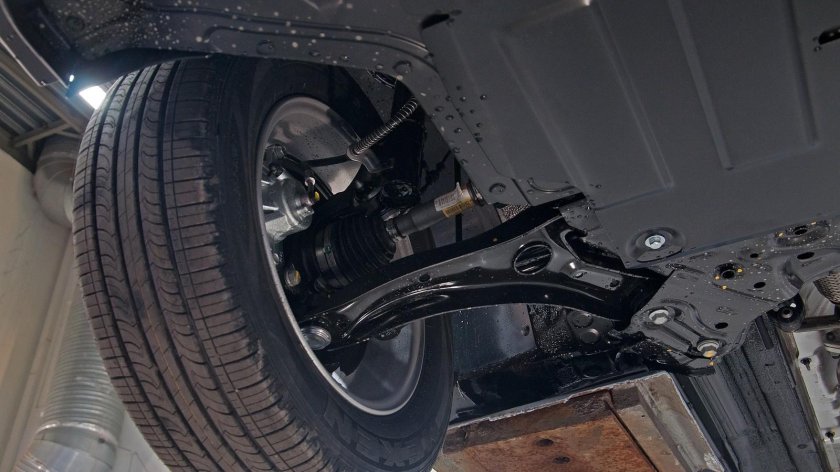 Задняя подвеска Солярис 2