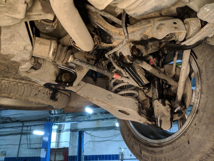 Подвеска Хундай сантаф