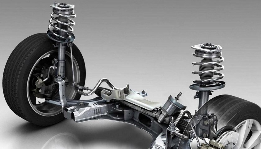 Передняя подвеска Хендай Солярис