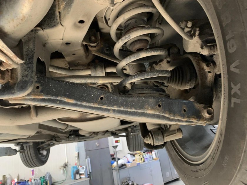 Подвеска Хендай Санта Фе 2