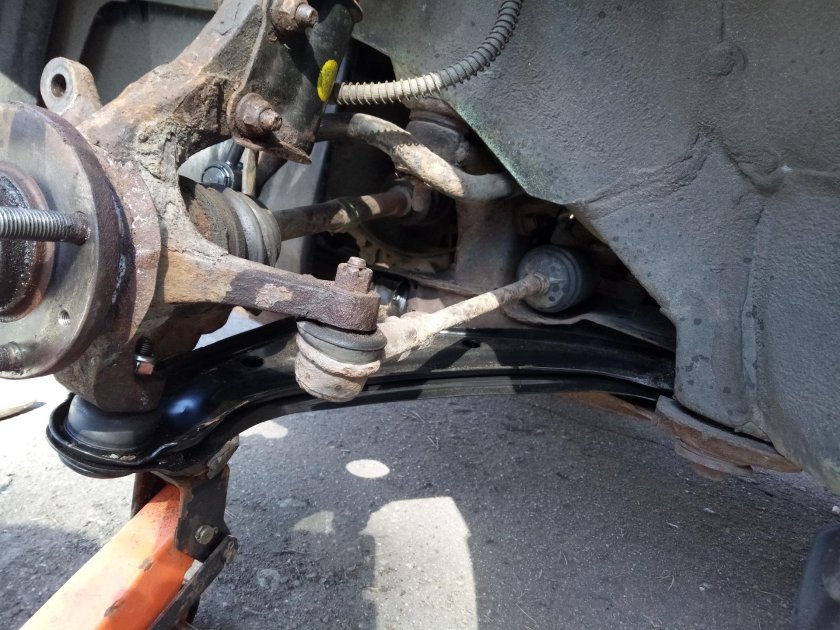 Подвеска Хендай Гетц 1.4