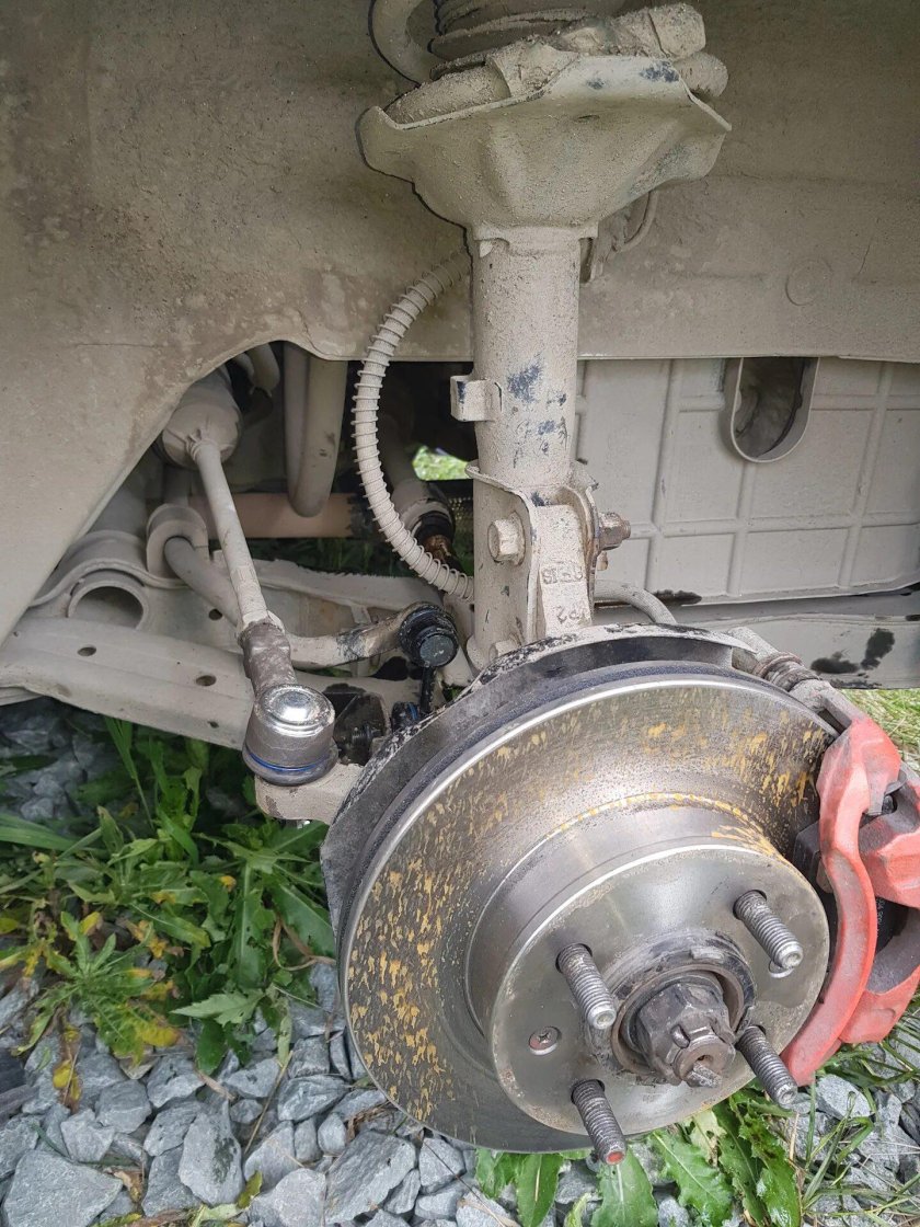 Ходовка Хендай акцент