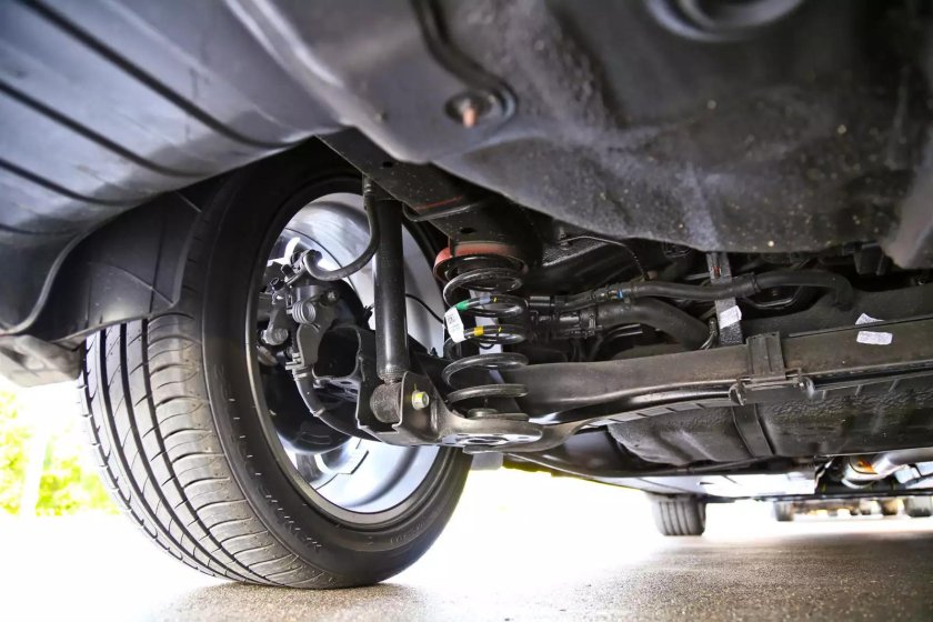 Задняя подвеска Хендай Элантра 4 поколения