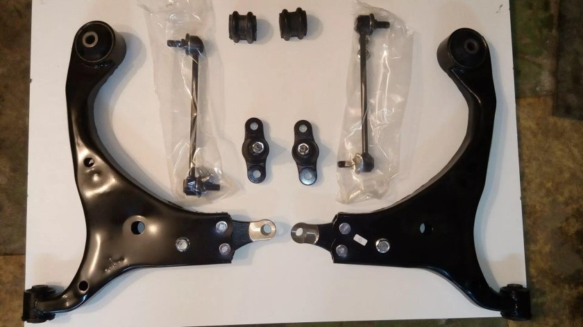 Подвеска передняя на Хундай Элантра 4