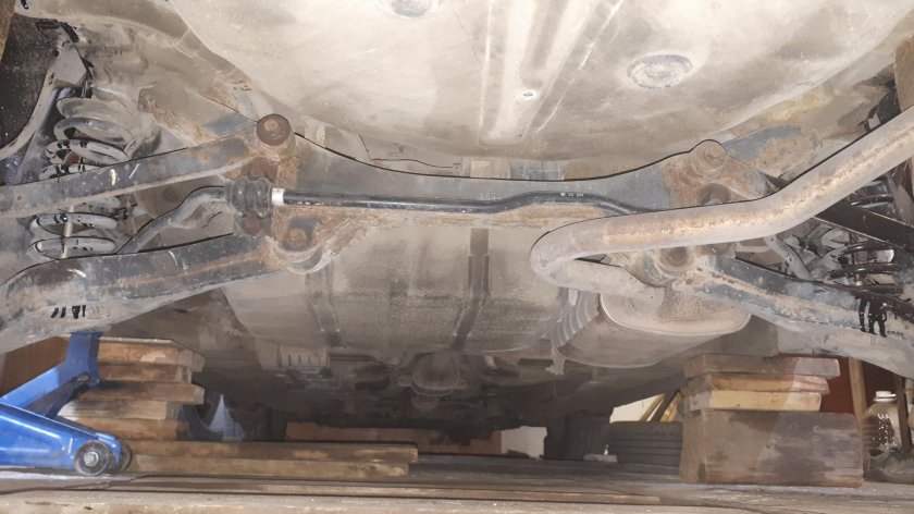 Задняя подвеска Хендай Элантра 4 поколения