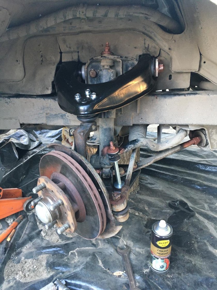 Передняя подвеска Хендай Портер 1