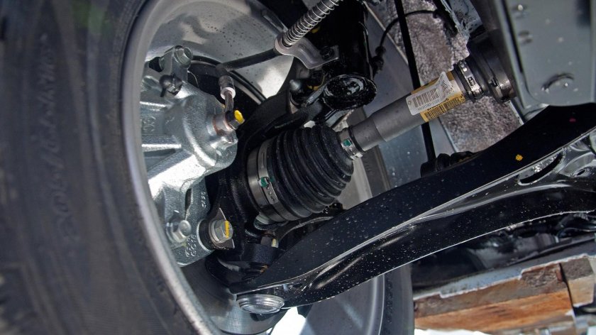 Хендай Солярис 2 подвеска