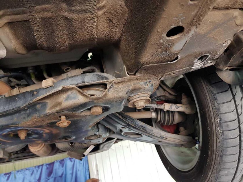 Подвеска Hyundai Getz