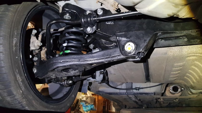 Подвеска задняя Хендай Соната 2