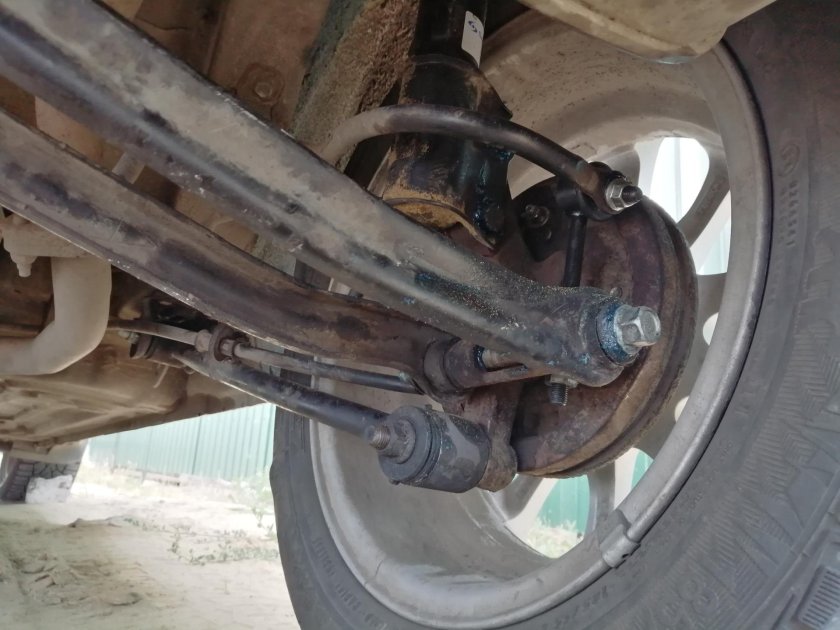 Подвеска Хендай акцент